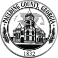 Official seal of Paulding County, Georgia