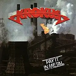 Pay It in Metal US cover