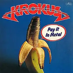 Pay It in Metal German cover