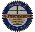 Official seal of Prichard, Alabama