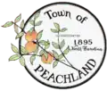 Official seal of Peachland, North Carolina