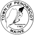 Official seal of Penobscot, Maine