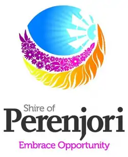 Official logo of Shire of Perenjori