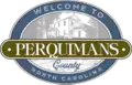 Official logo of Perquimans County, North Carolina