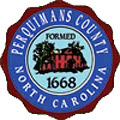 Official seal of Perquimans County, North Carolina