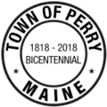 Official seal of Perry, Maine