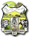 Official logo of Shire of Perry