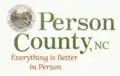 Official logo of Person County, North Carolina