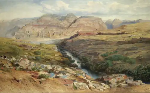 Petra by Edward Lear