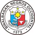 Official seal of Binalbagan