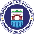 Official seal of Olongapo