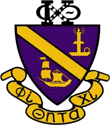 The Coat of Arms of Phi Chi Theta