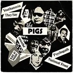 Cover of their EP, "Youthanasia"