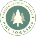 Official seal of Pine Township