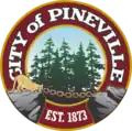 Official seal of Pineville, Kentucky