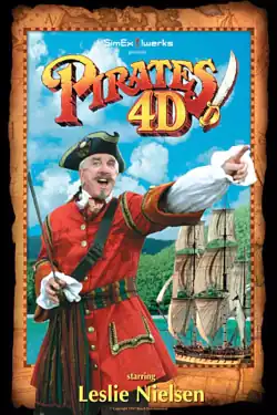 Pirates 4D poster