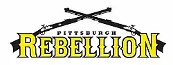 Pittsburgh Rebellion logo