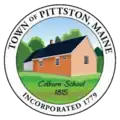 Official seal of Pittston, Maine