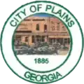 Official seal of Plains