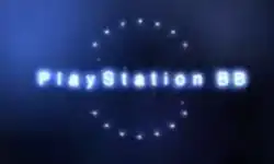 Logo included within the software running on a PlayStation 2