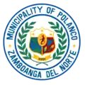 Official seal of Polanco