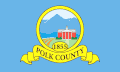 Flag of Polk County, North Carolina