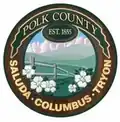 Official seal of Polk County, North Carolina
