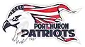 Port Huron Patriots logo
