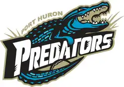 Port Huron Predators logo