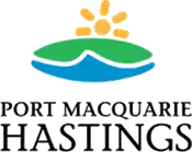 Official logo of Port Macquarie-Hastings