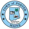 Official seal of Porter, Maine