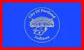 Flag of Portland, Indiana