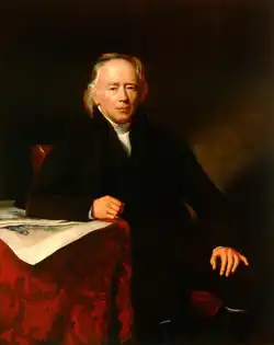 Portrait of William Allen by Henry Perronet Briggs
