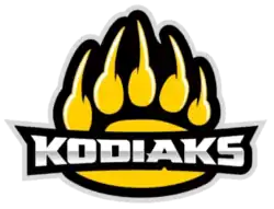 Prince George Kodiaks logo