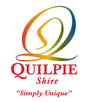 Official logo of Shire of Quilpie