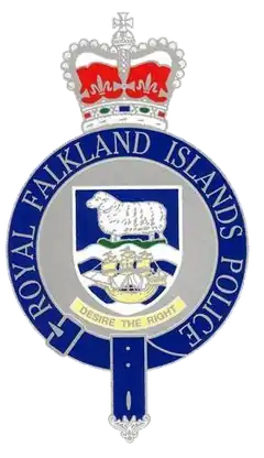 Badge of the RFIP