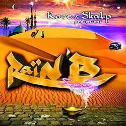 Cover of Raï'n'B Fever's first album by Kore & Skalp