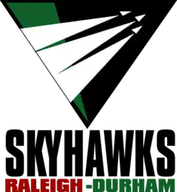 Raleigh–Durham Skyhawks logo