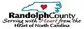Official logo of Randolph County, North Carolina