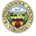 Official seal of Rappahannock County, Virginia