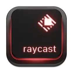 Raycast app icon