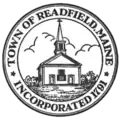 Official seal of Readfield, Maine