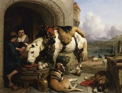 Refreshment by Edwin Landseer