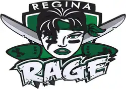 Regina Rage logo