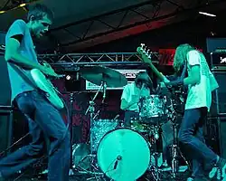 Residual Kid live at The Mohawk in Austin, Tx, June 4, 2015