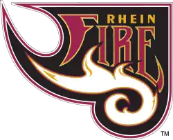 Rhein Fire logo