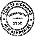 Official seal of Richmond, New Hampshire