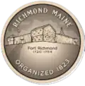Official seal of Richmond, Maine