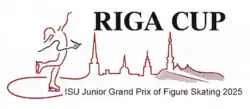 Logo of the 2025 Riga Cup