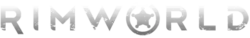 Logo of RimWorld, with star badge on "O"